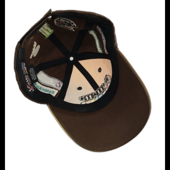 Chase Authentics Cap Hat Unisex Adjustable Yellow Kyle Busch Joe Gibbs Racing - Picture 6 of 8